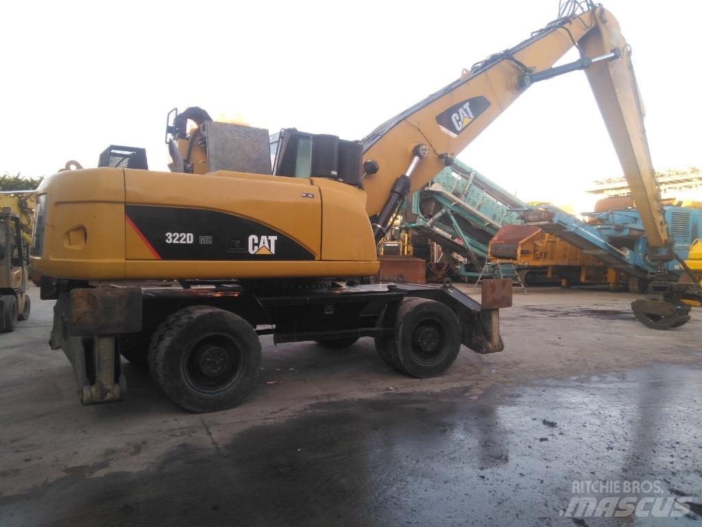 CAT M 322D MH Atliekų / pramoniniai krautuvai
