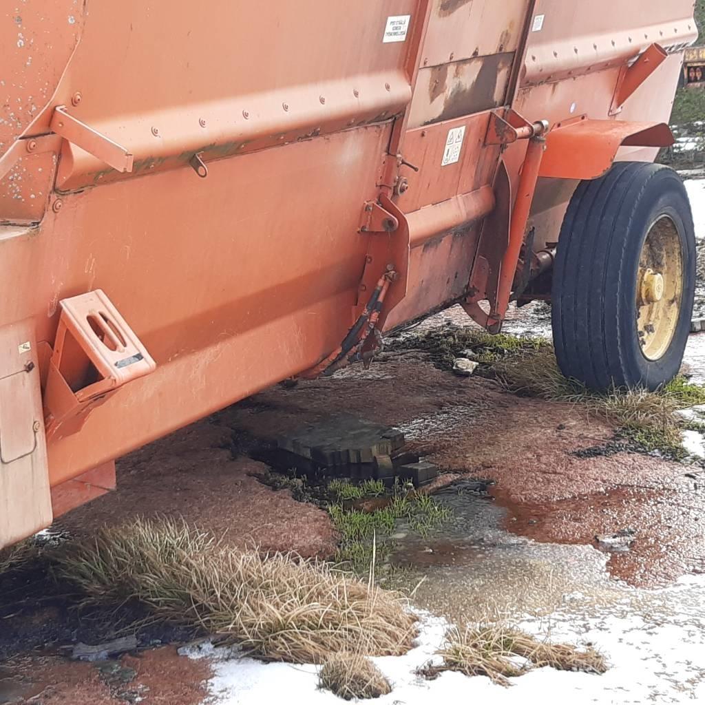 Seko 500/170 Pašarų vežimai