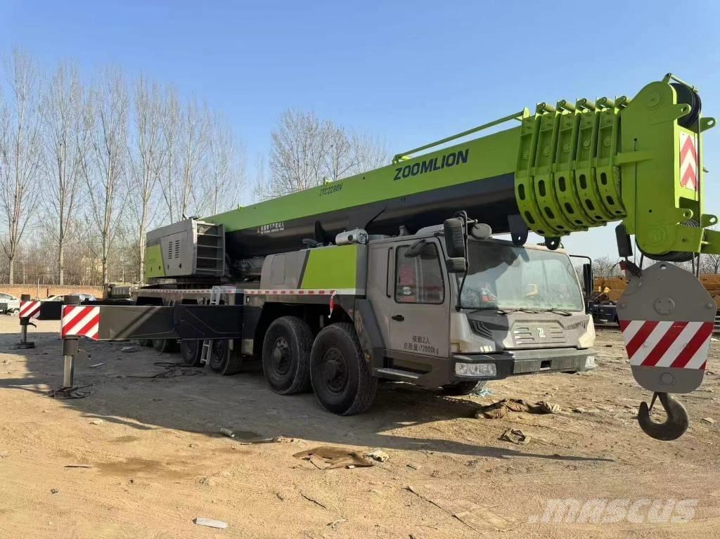 Zoomlion 220 Ton Visureigiai kranai