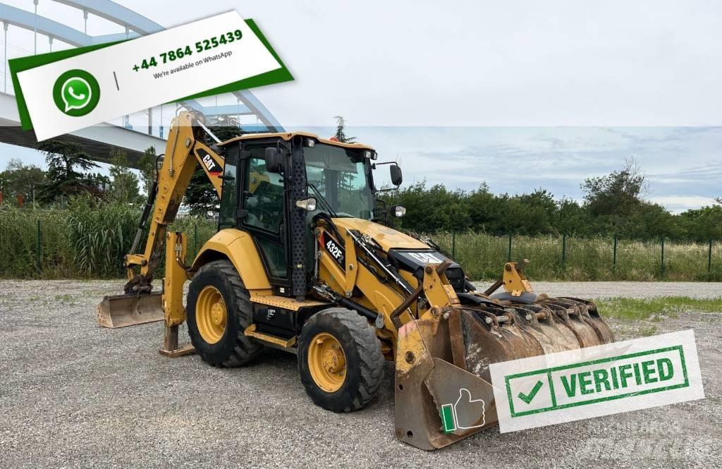 CAT 432 F2 Ekskavatoriniai krautuvai