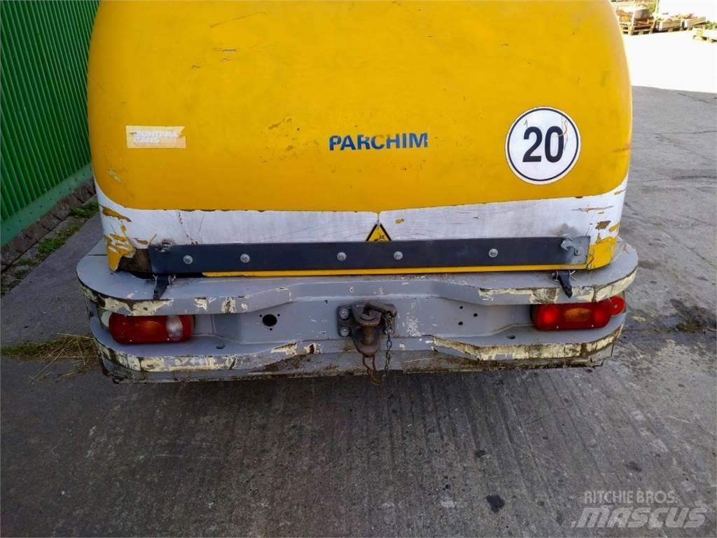 Paus RL 6.7 Naudoti ratiniai krautuvai