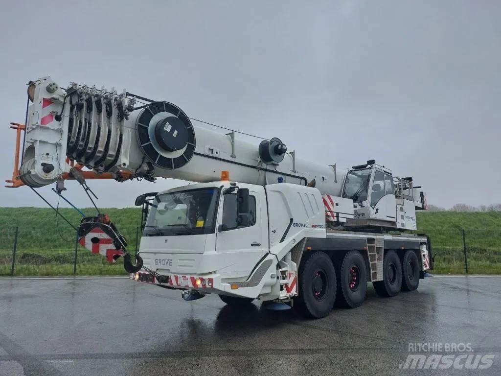 Grove GMK4100L Visureigiai kranai
