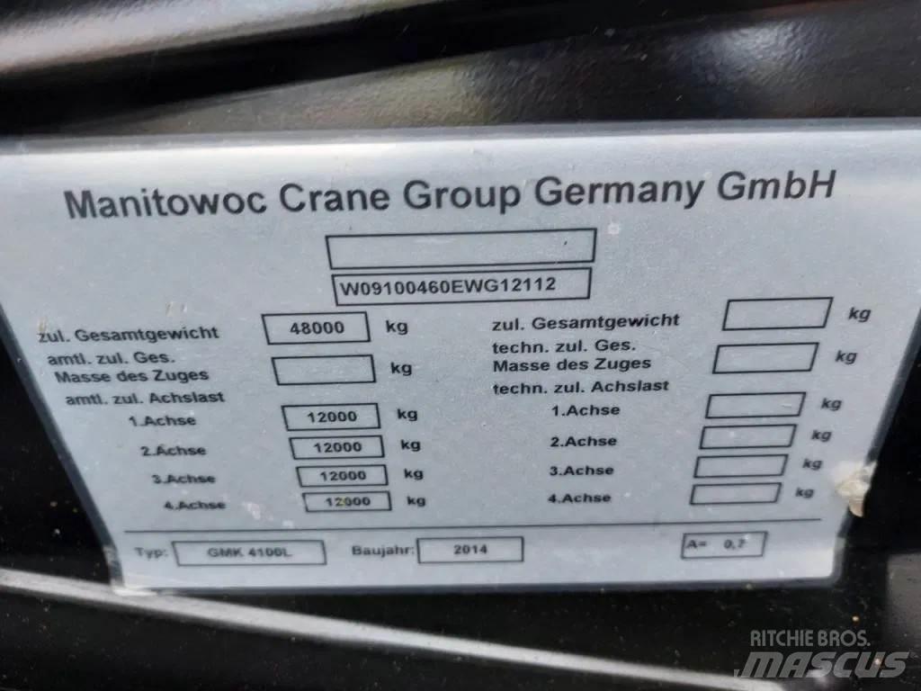 Grove GMK4100L Visureigiai kranai