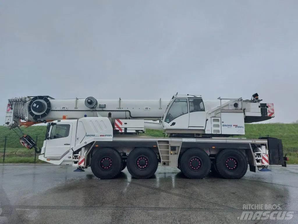 Grove GMK4100L Visureigiai kranai