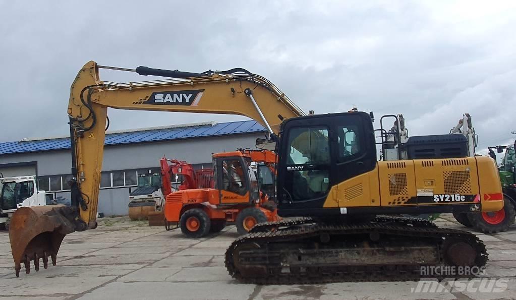 Sany SY 215 C Vikšriniai ekskavatoriai