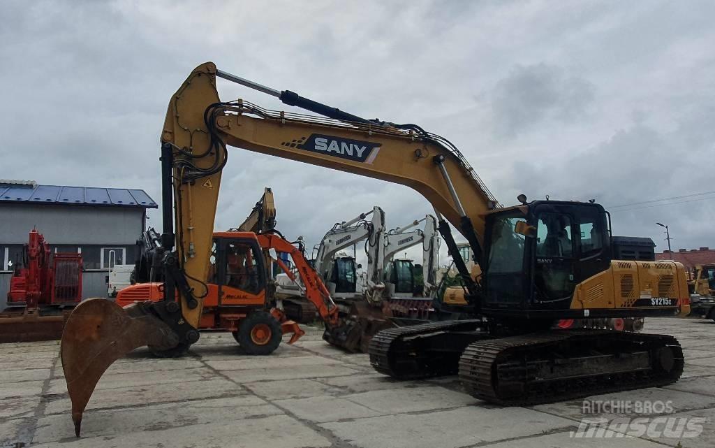 Sany SY 215 C Vikšriniai ekskavatoriai