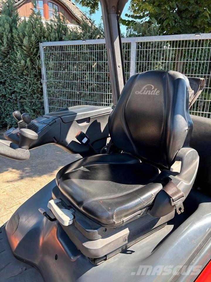 Linde H 16 D Dyzeliniai krautuvai