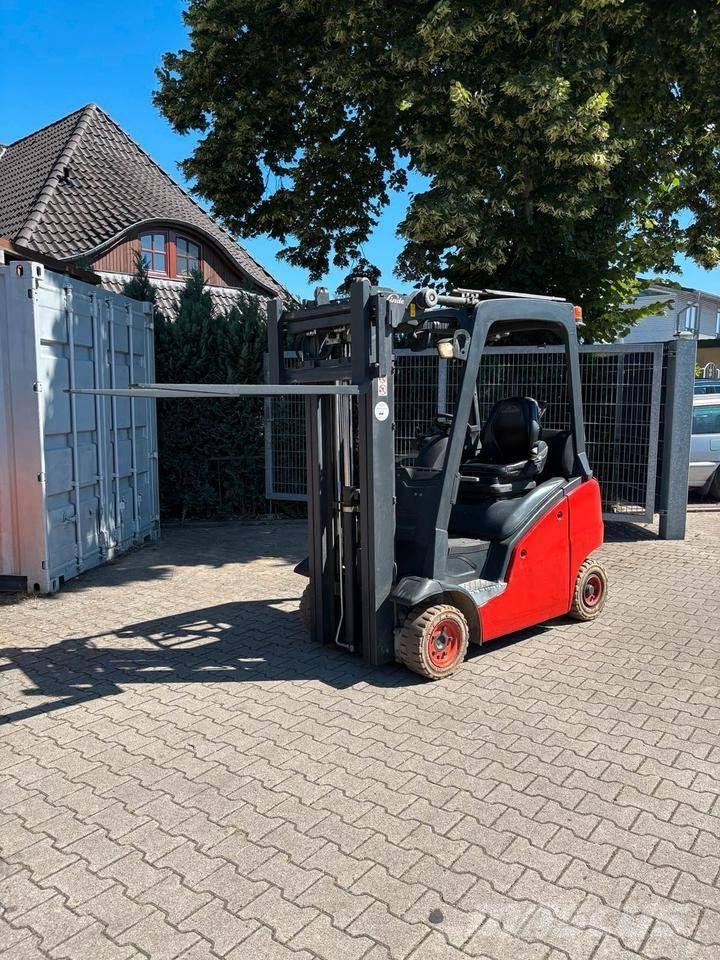 Linde H 16 D Dyzeliniai krautuvai