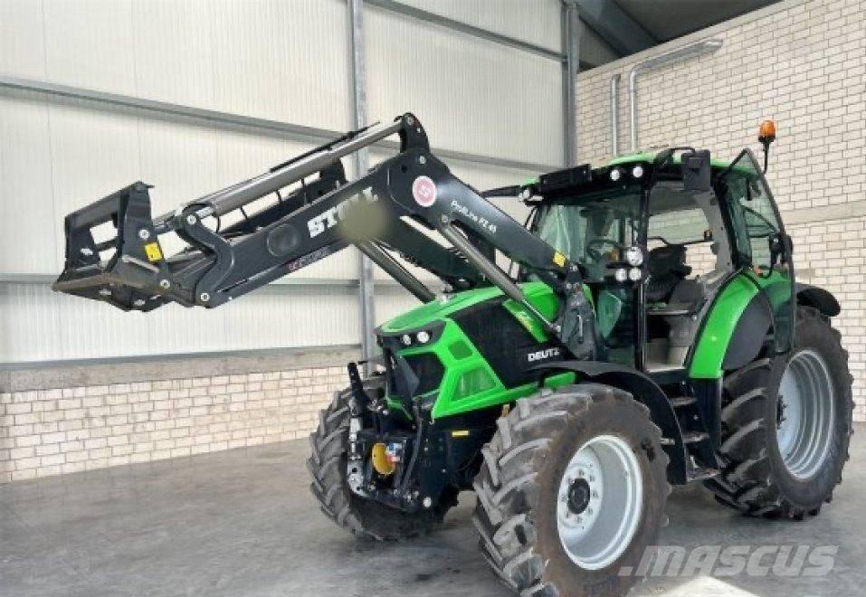 Deutz-Fahr 6130 TTV Traktoriai