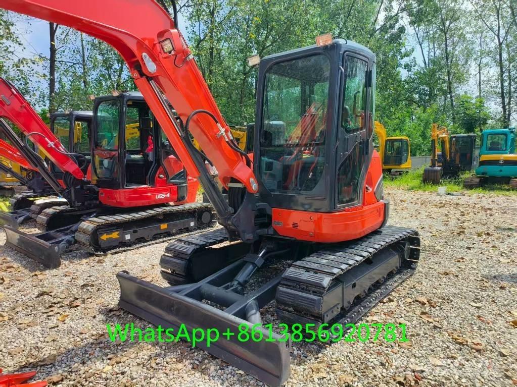Kubota U 40 Mini ekskavatoriai < 7 t