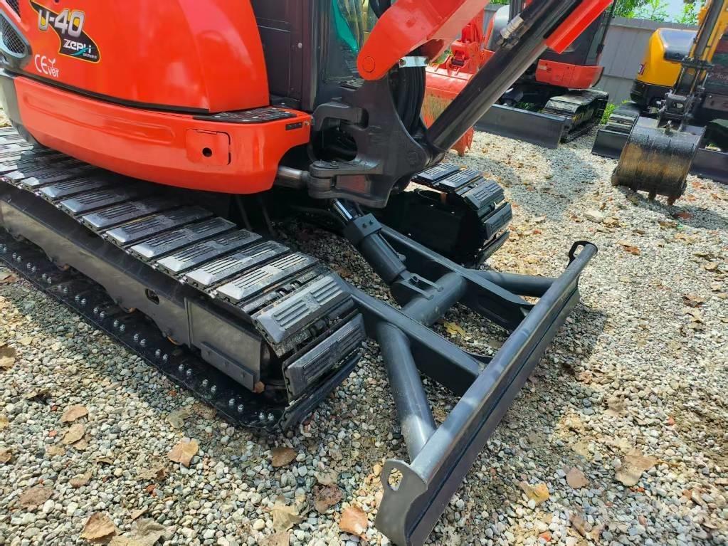 Kubota U 40 Mini ekskavatoriai < 7 t