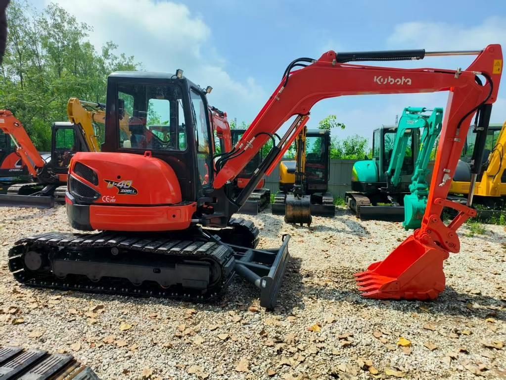 Kubota U 40 Mini ekskavatoriai < 7 t