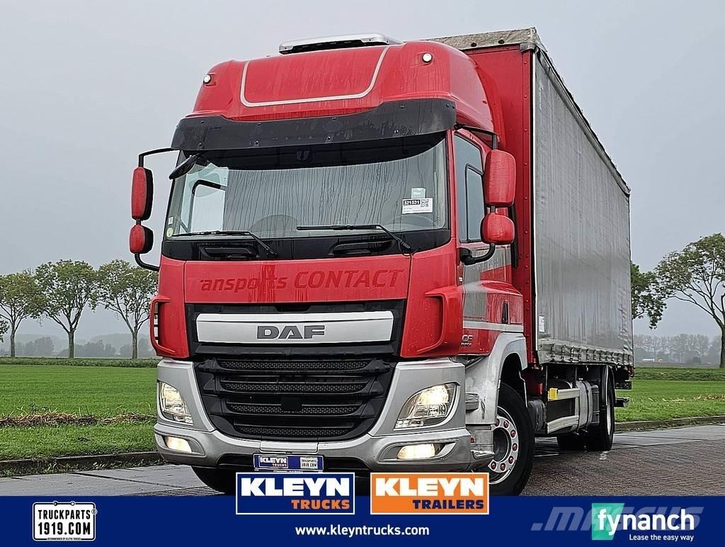 DAF CF 400 Priekabos su tentu