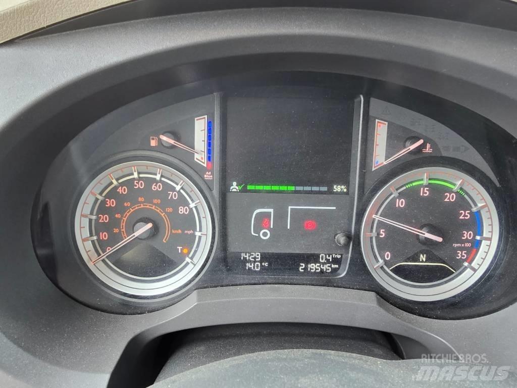 DAF LF 210 FA Sunkvežimiai su dengtu kėbulu