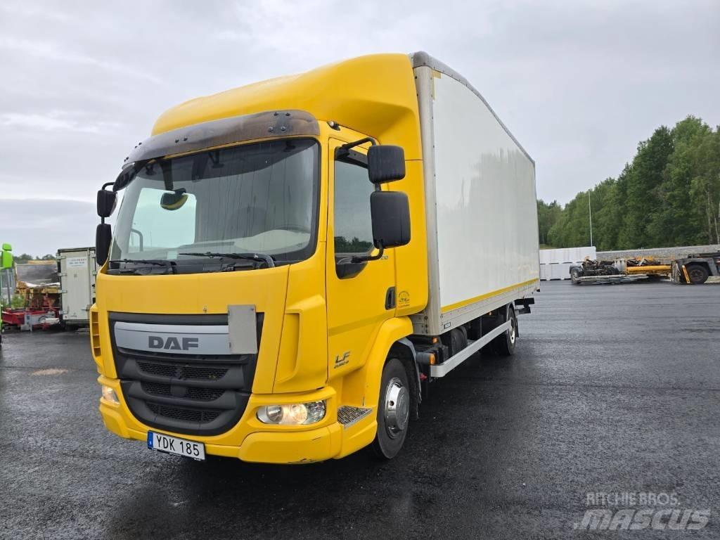DAF LF 210 FA Sunkvežimiai su dengtu kėbulu