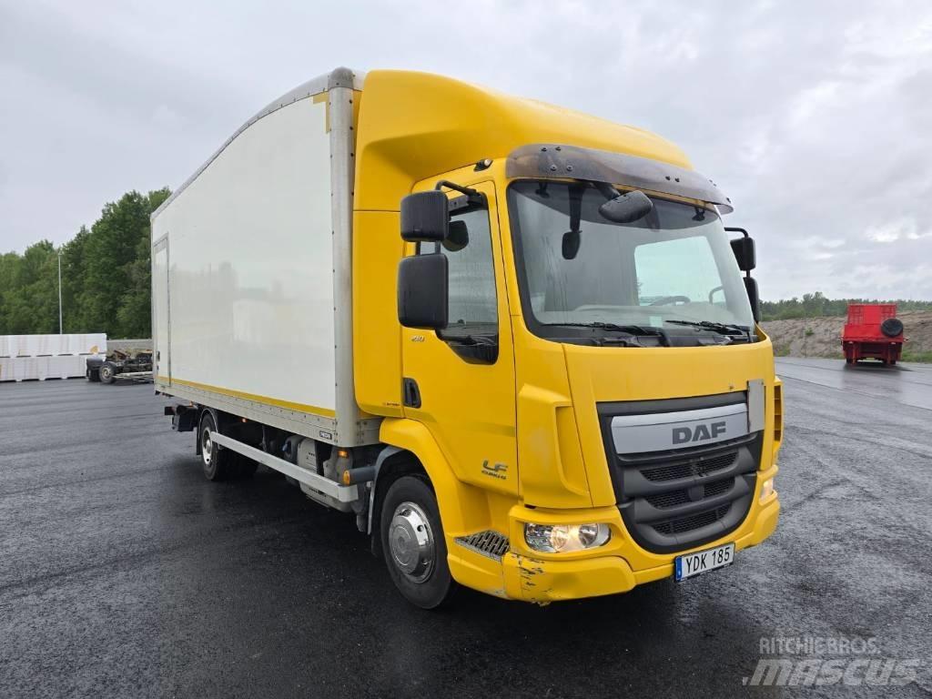 DAF LF 210 FA Sunkvežimiai su dengtu kėbulu