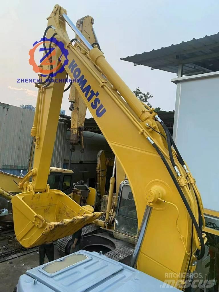 Komatsu PC 128 US Vikšriniai ekskavatoriai