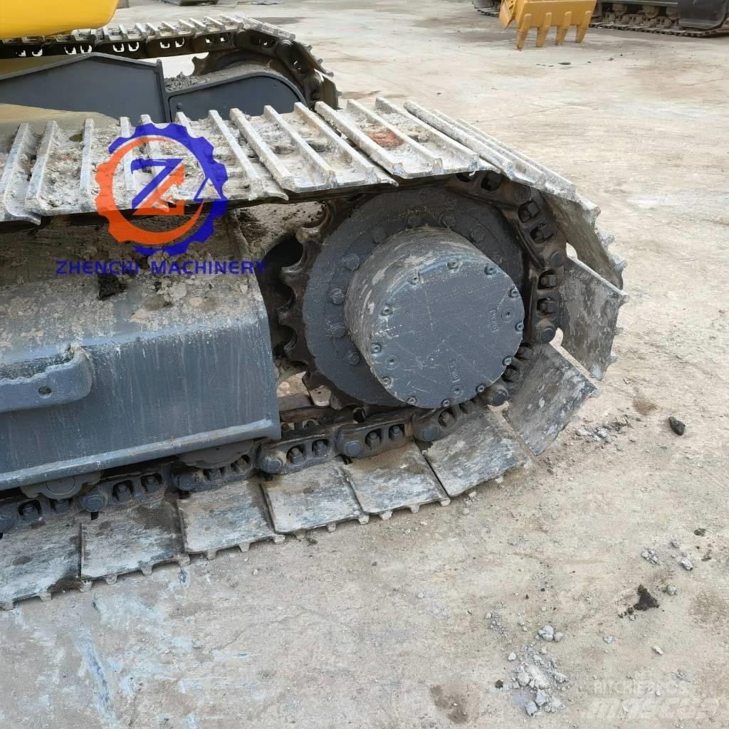 Komatsu PC 128 US Vikšriniai ekskavatoriai