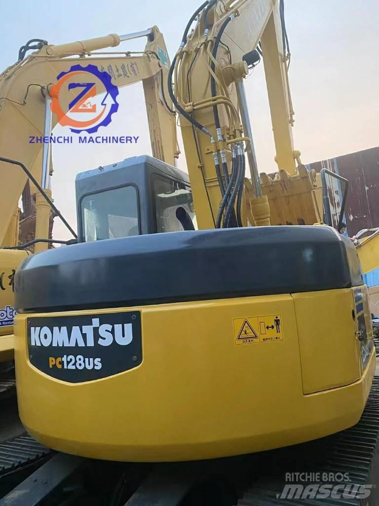 Komatsu PC 128 US Vikšriniai ekskavatoriai