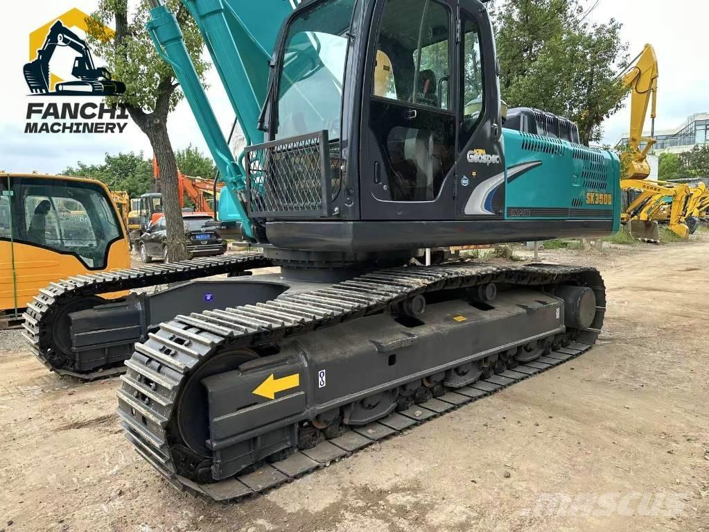Kobelco 350 Vikšriniai ekskavatoriai