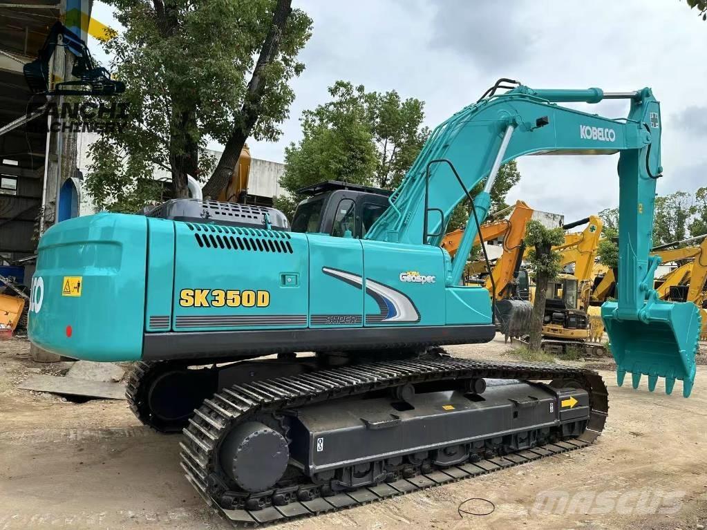 Kobelco 350 Vikšriniai ekskavatoriai