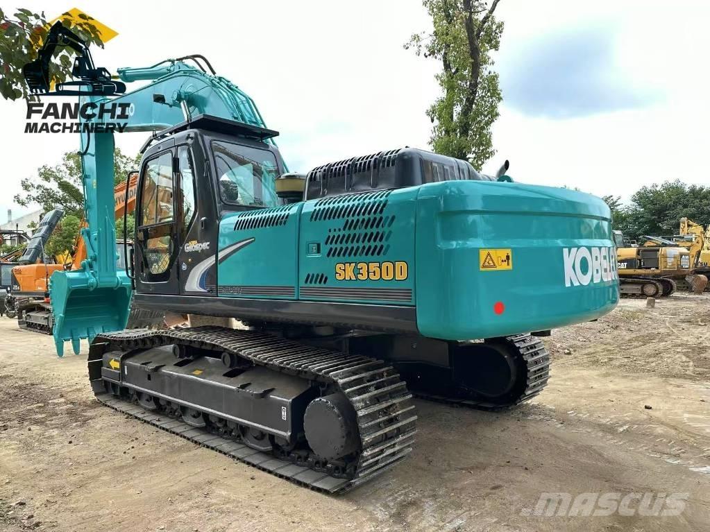 Kobelco 350 Vikšriniai ekskavatoriai