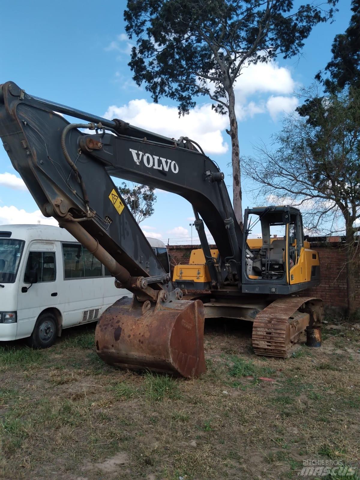 Volvo EC 250 D L Vikšriniai ekskavatoriai