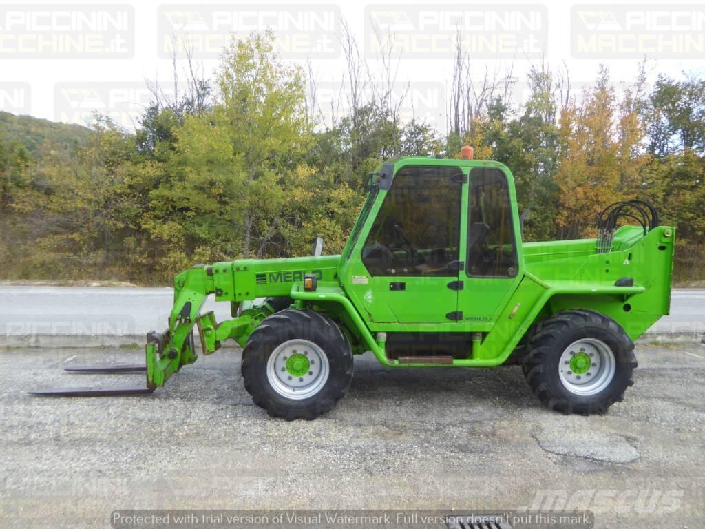 Merlo P35.13EVS Teleskopiniai krautuvai