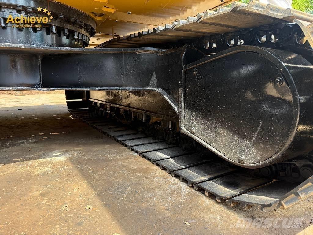 CAT 320 D2L Vikšriniai ekskavatoriai