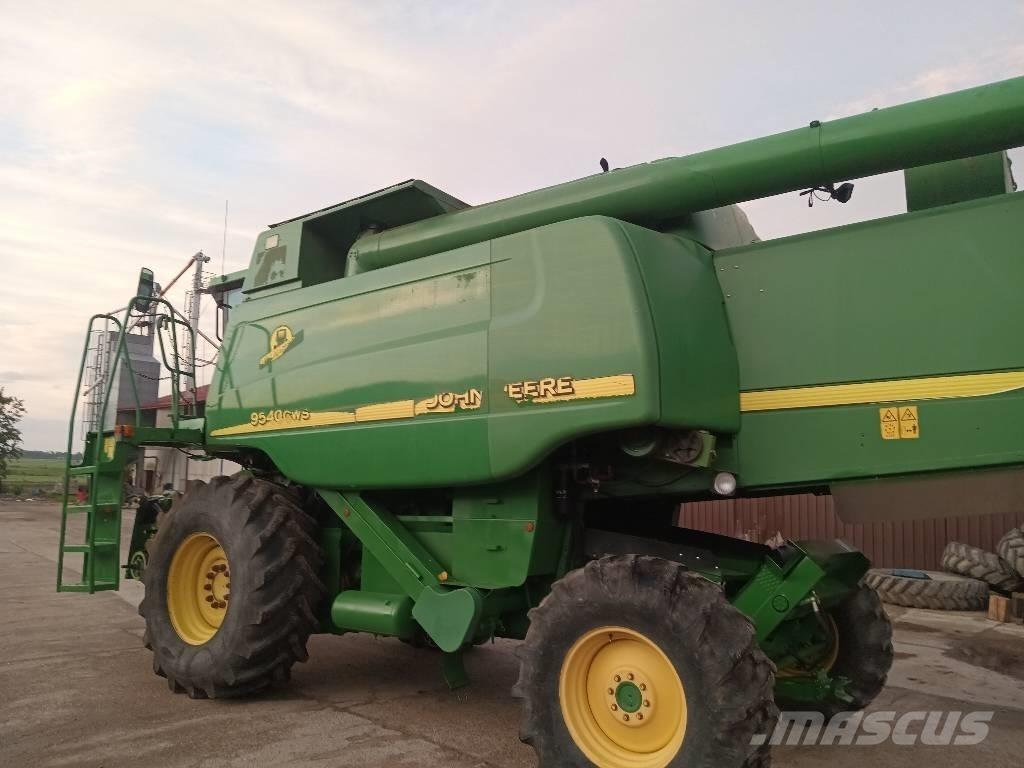 John Deere 9540 CWS Derliaus nuėmimo kombainai