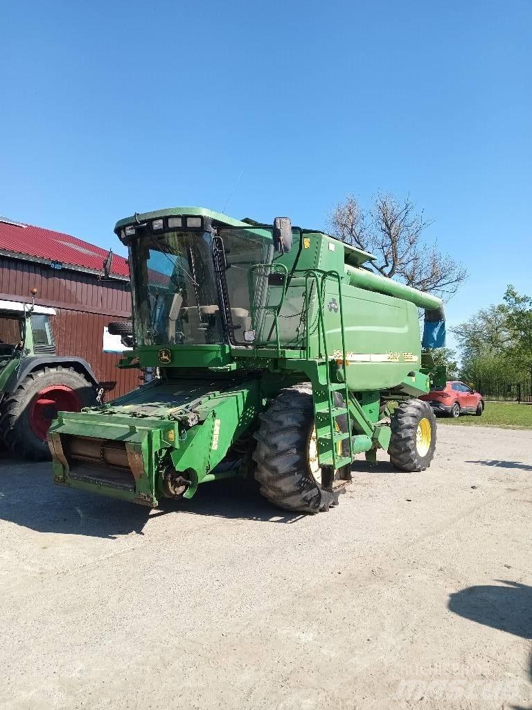 John Deere 9540 CWS Derliaus nuėmimo kombainai