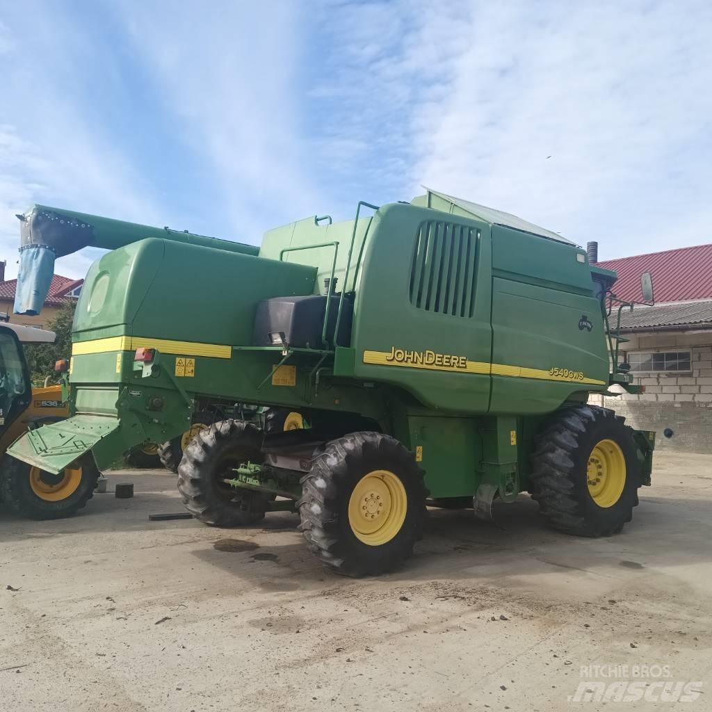 John Deere 9540 CWS Derliaus nuėmimo kombainai