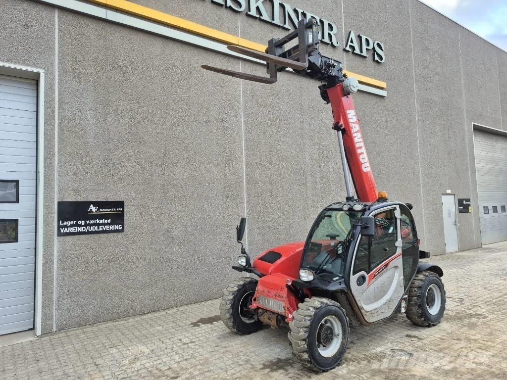 Manitou MT 625 H Teleskopiniai krautuvai