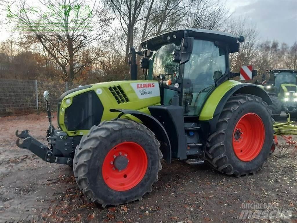 CLAAS arion 610 Traktoriai