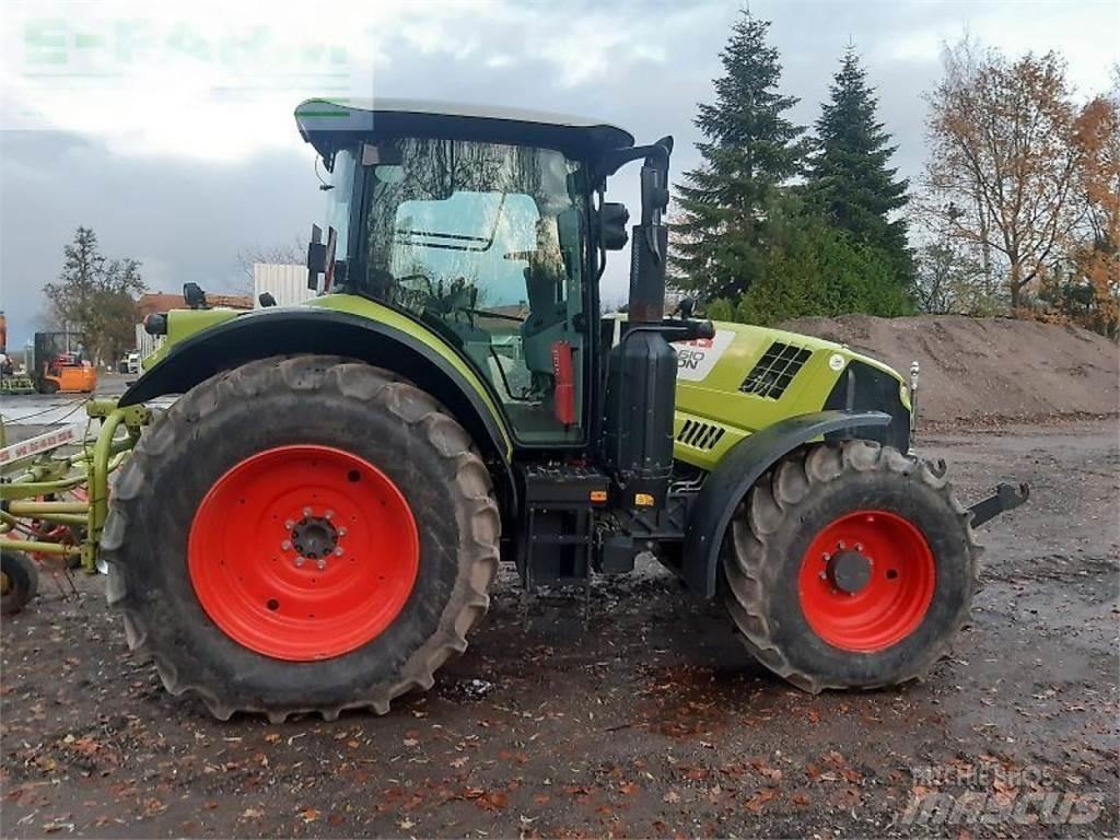 CLAAS arion 610 Traktoriai