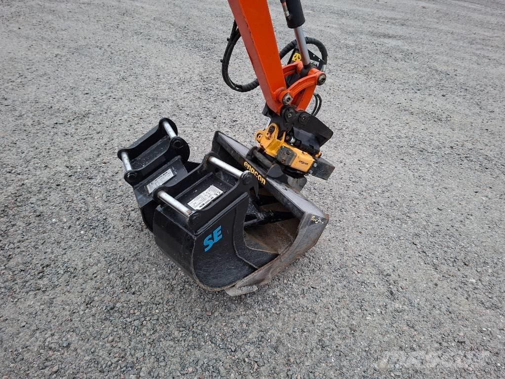 Kubota KX019-4 Mini ekskavatoriai < 7 t