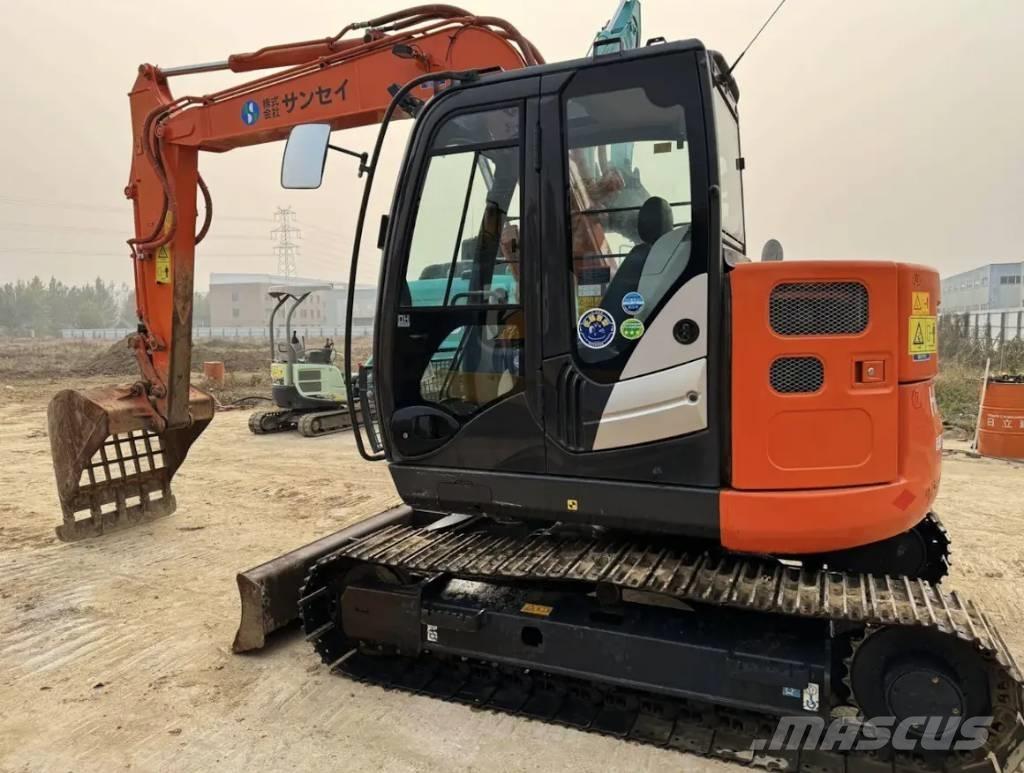 Hitachi ZX 75 US Vidutinės galios ekskavatoriai 7-12 t