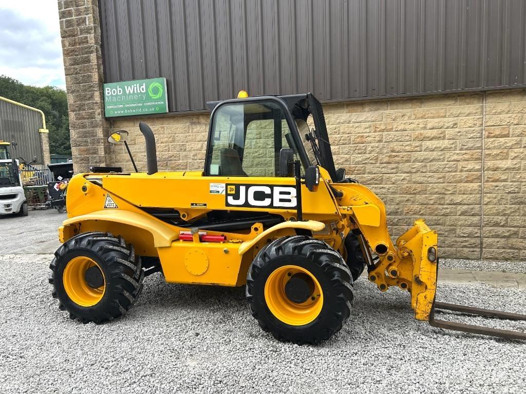JCB 520-50 Teleskopiniai krautuvai žemės ūkiui