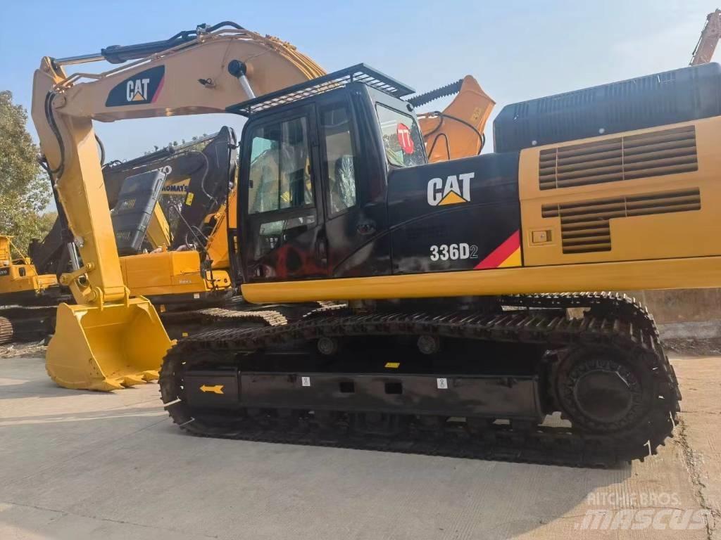 CAT 336 D2 Vikšriniai ekskavatoriai
