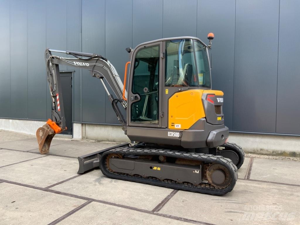 Volvo ECR 50 D Mini ekskavatoriai < 7 t
