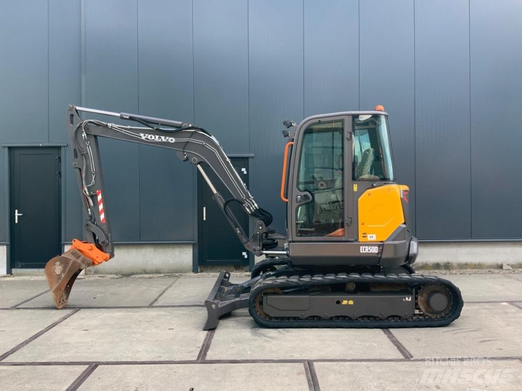 Volvo ECR 50 D Mini ekskavatoriai < 7 t