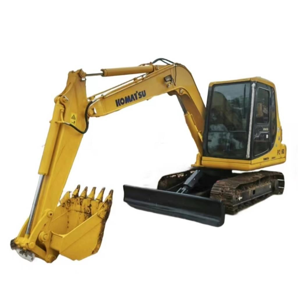 Komatsu PC 60-7 Mini ekskavatoriai < 7 t