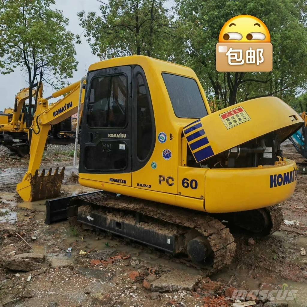 Komatsu PC 60-7 Mini ekskavatoriai < 7 t