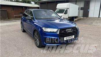 Audi SQ7 Lengvieji automobiliai