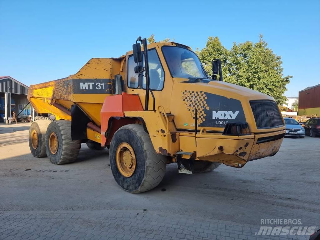 Moxy MT 31 Karjeriniai savivarčiai