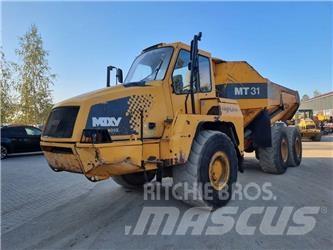Moxy MT 31 Karjeriniai savivarčiai