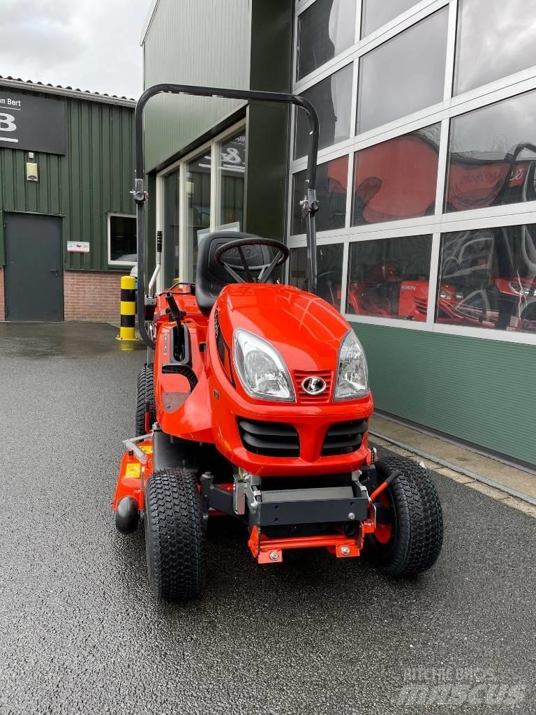 Kubota GR 1600 II Sodo traktoriukai-vejapjovės