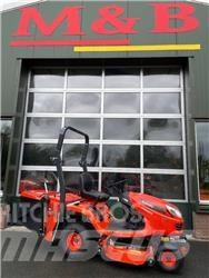 Kubota GR 1600 II Sodo traktoriukai-vejapjovės