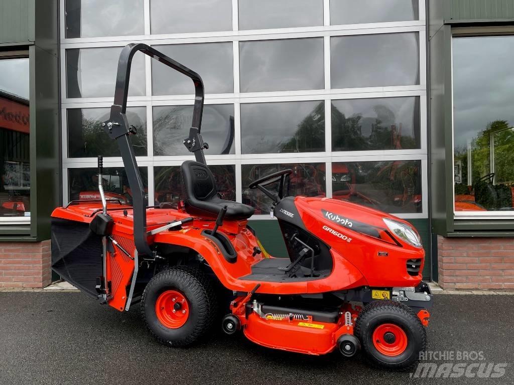 Kubota GR 1600 II Sodo traktoriukai-vejapjovės