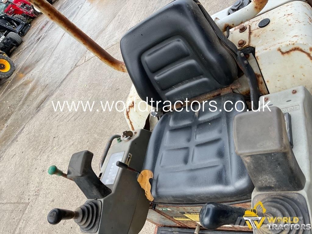 Takeuchi TB 016 Mini ekskavatoriai < 7 t